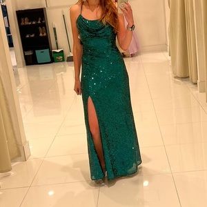 Camille La Vie Green dress